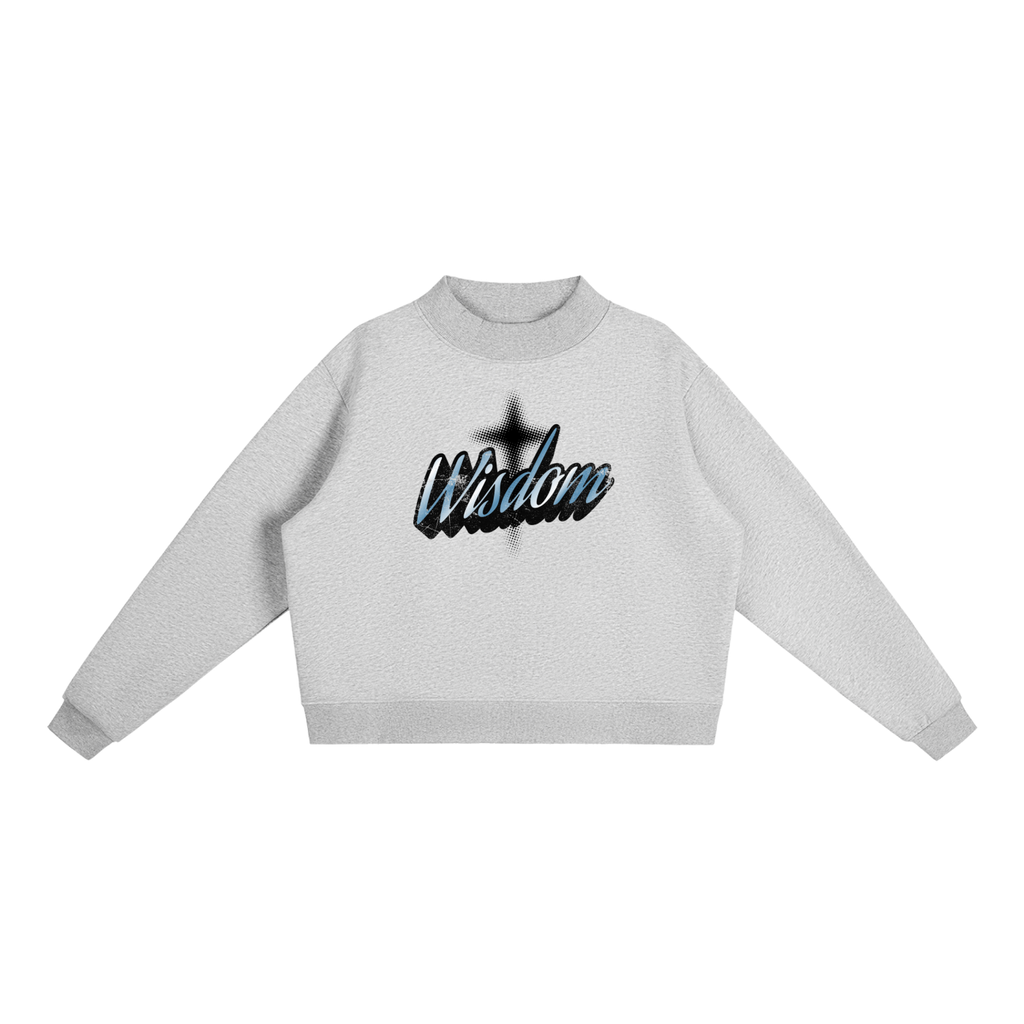 Wisdom Fleece Crew Sweatshirt