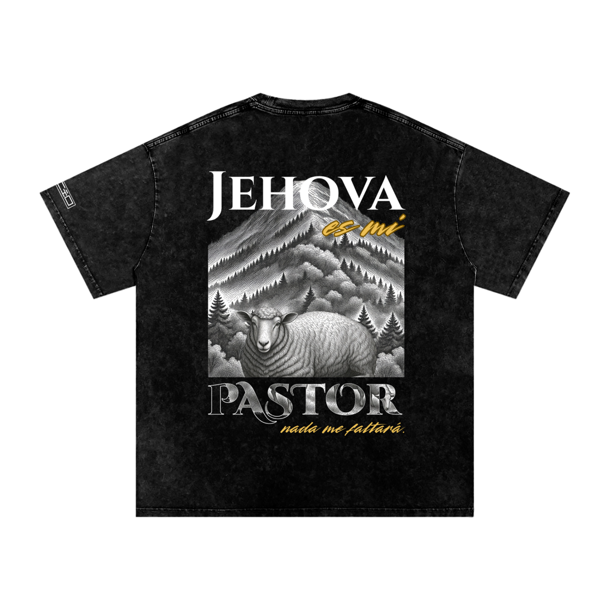 Mi Pastor Oversized Tee