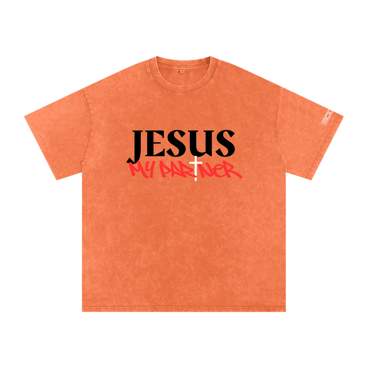 Jesus Partner Oversized Tee