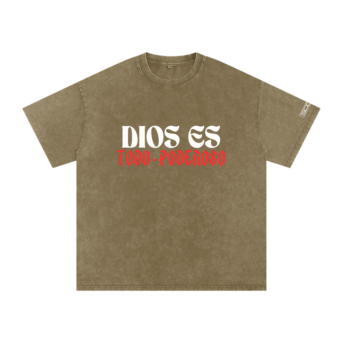 Dios Todo-Poderoso Oversized Tee