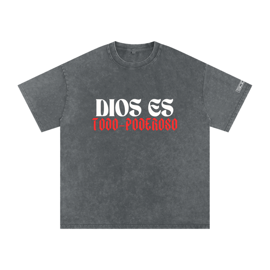 Dios Todo-Poderoso Oversized Tee