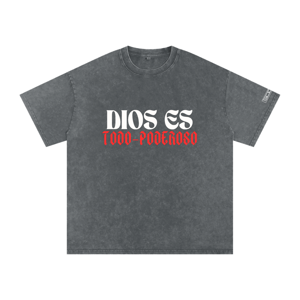 Dios Todo-Poderoso Oversized Tee
