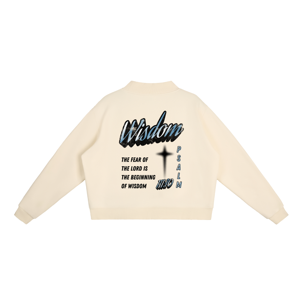 Wisdom Fleece Crew Sweatshirt