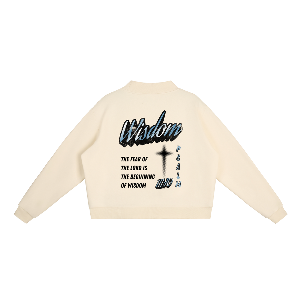 Wisdom Fleece Crew Sweatshirt