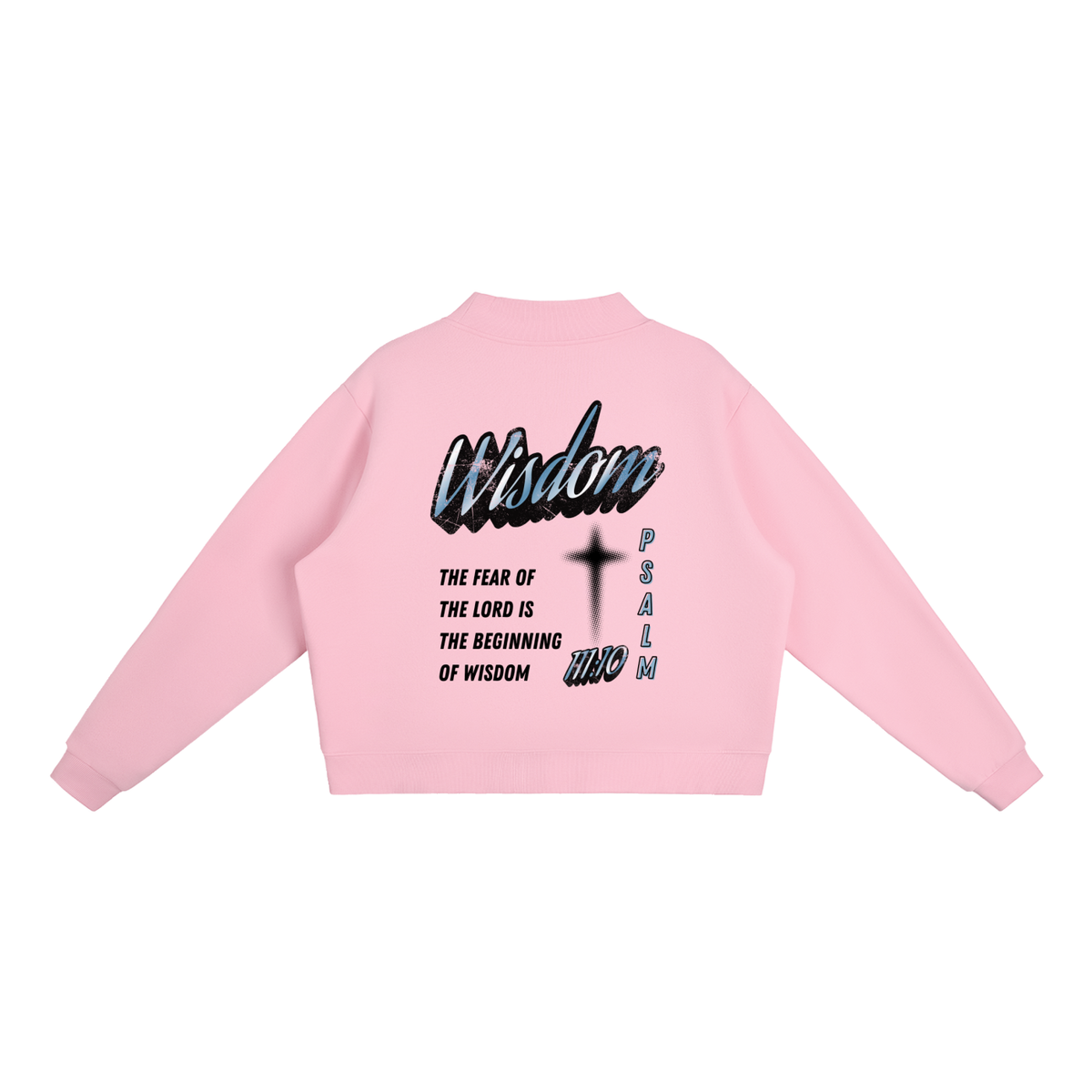 Wisdom Fleece Crew Sweatshirt