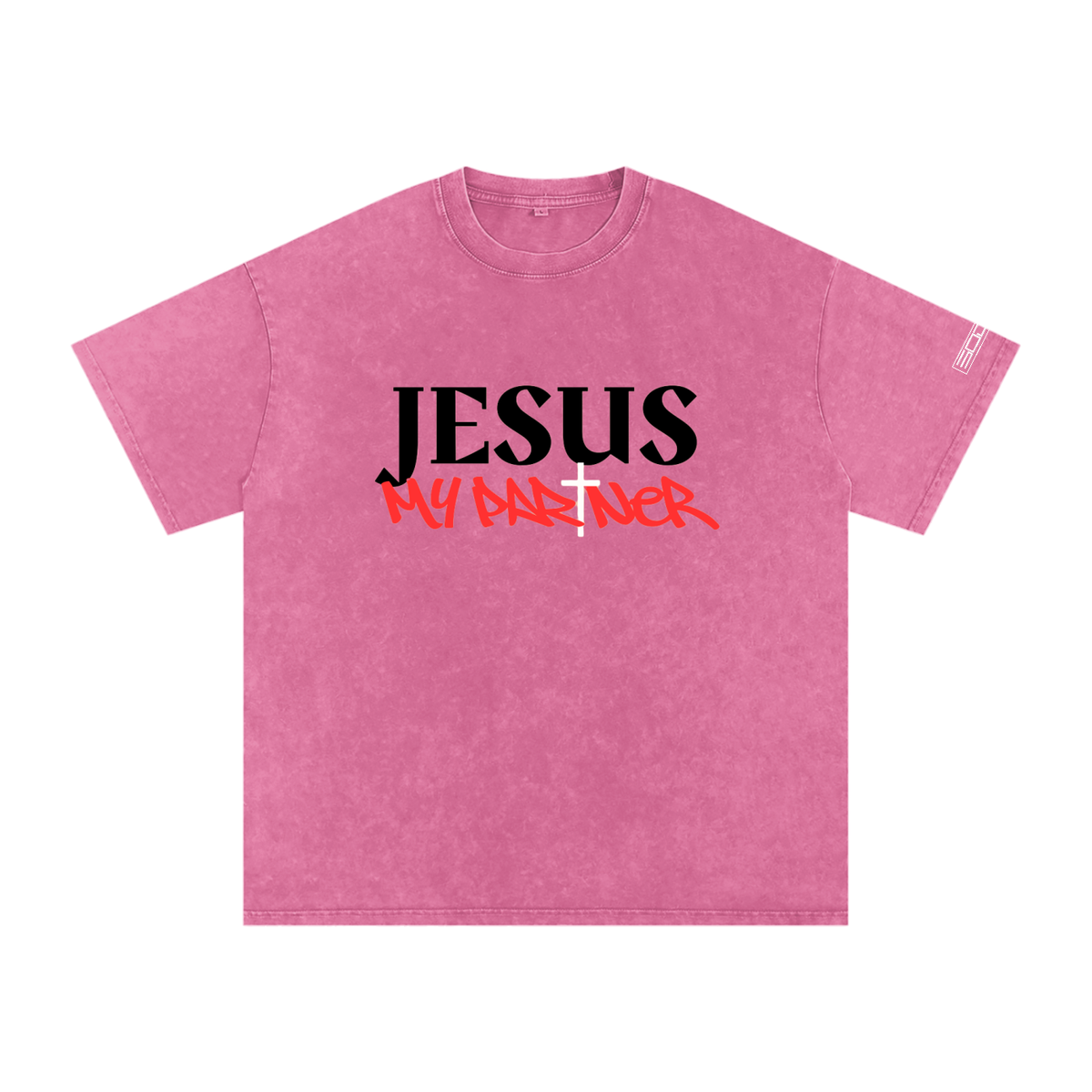 Jesus Partner Oversized Tee