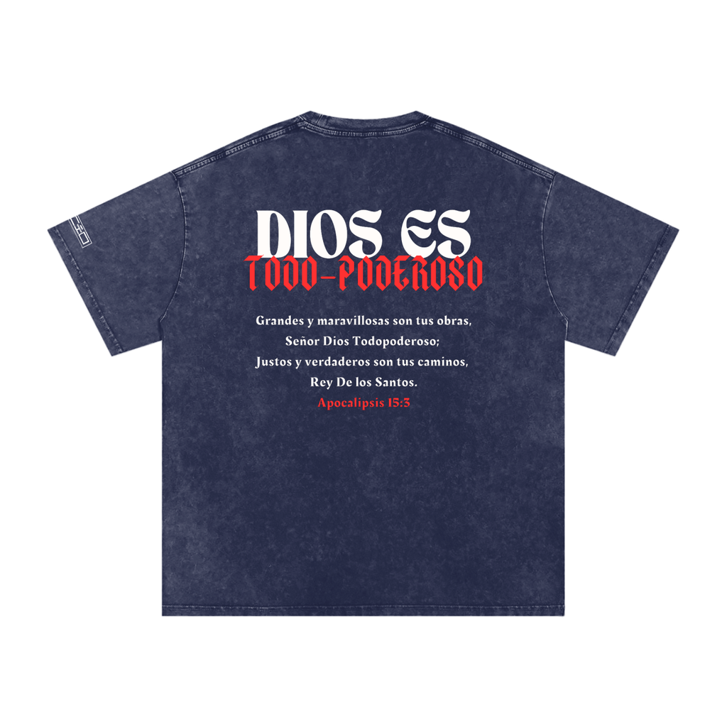 Dios Todo-Poderoso Oversized Tee