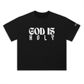 Heavyweight Drop Shoulder Cotton T-Shirt