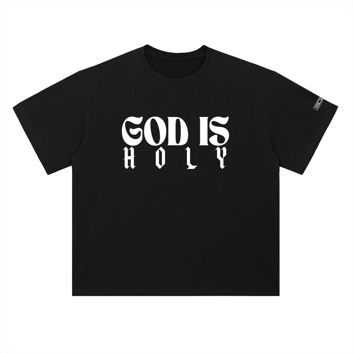 Heavyweight Drop Shoulder Cotton T-Shirt