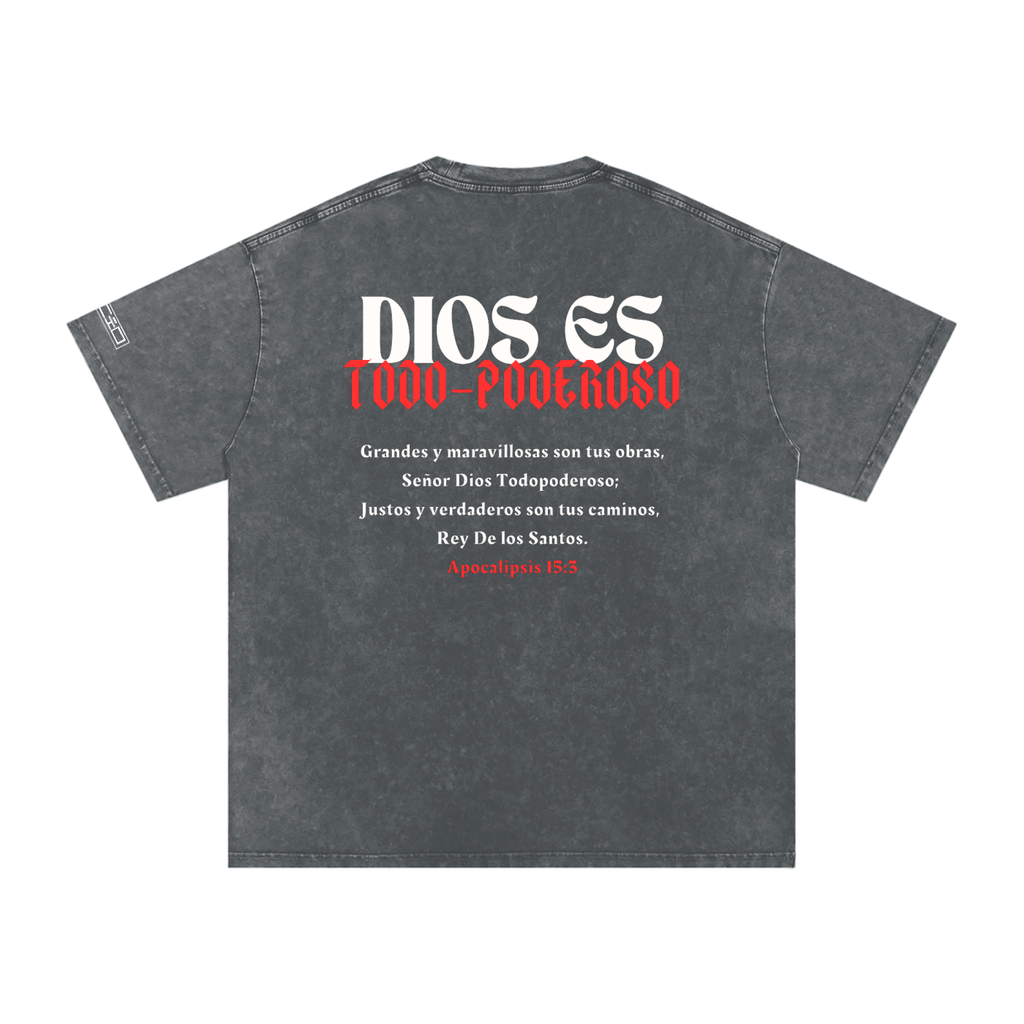 Dios Todo-Poderoso Oversized Tee