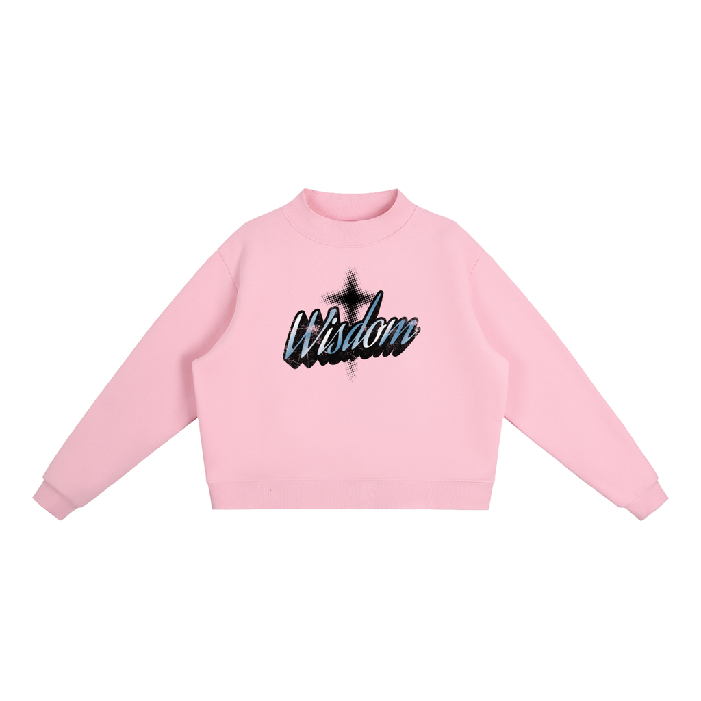 Wisdom Fleece Crew Sweatshirt