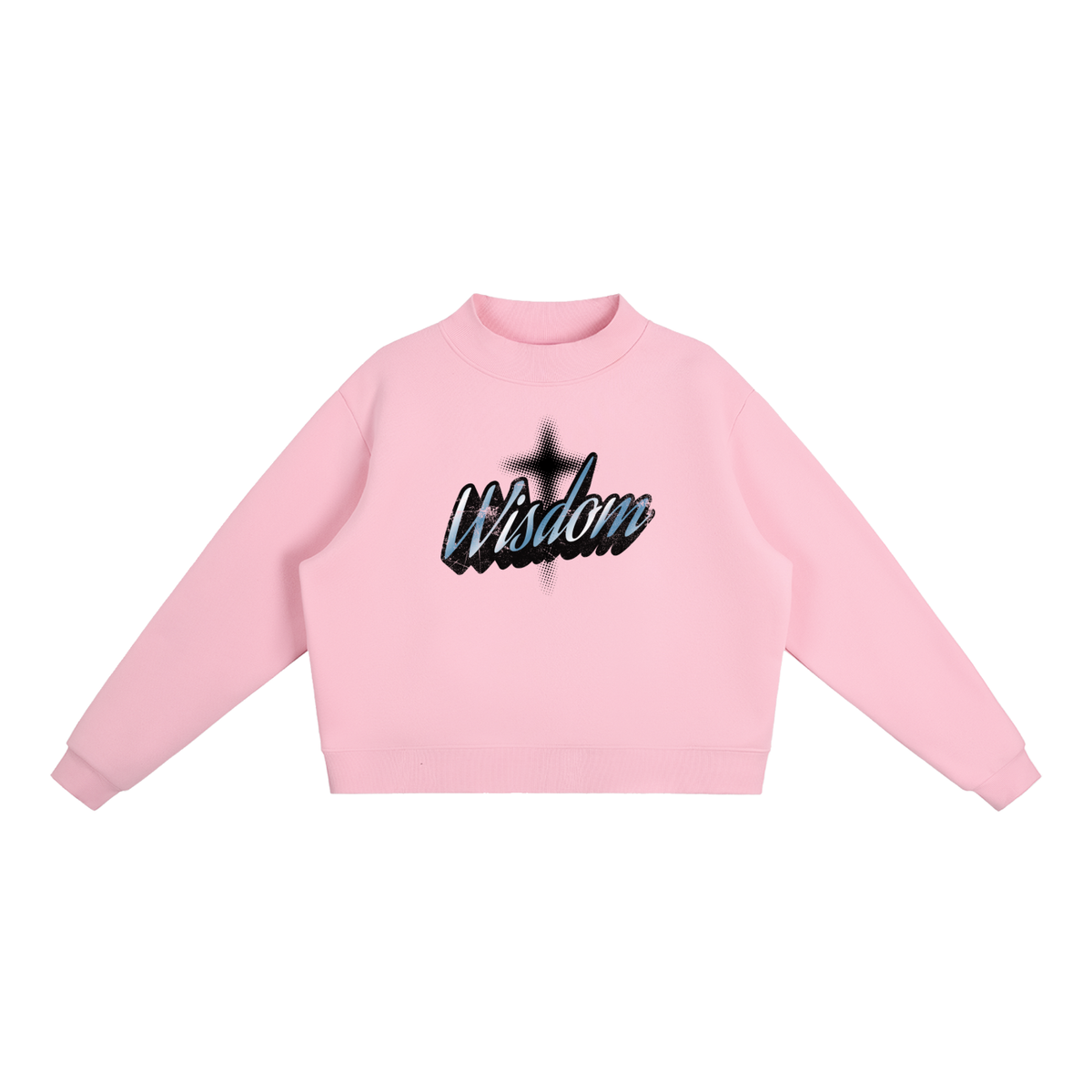 Wisdom Fleece Crew Sweatshirt