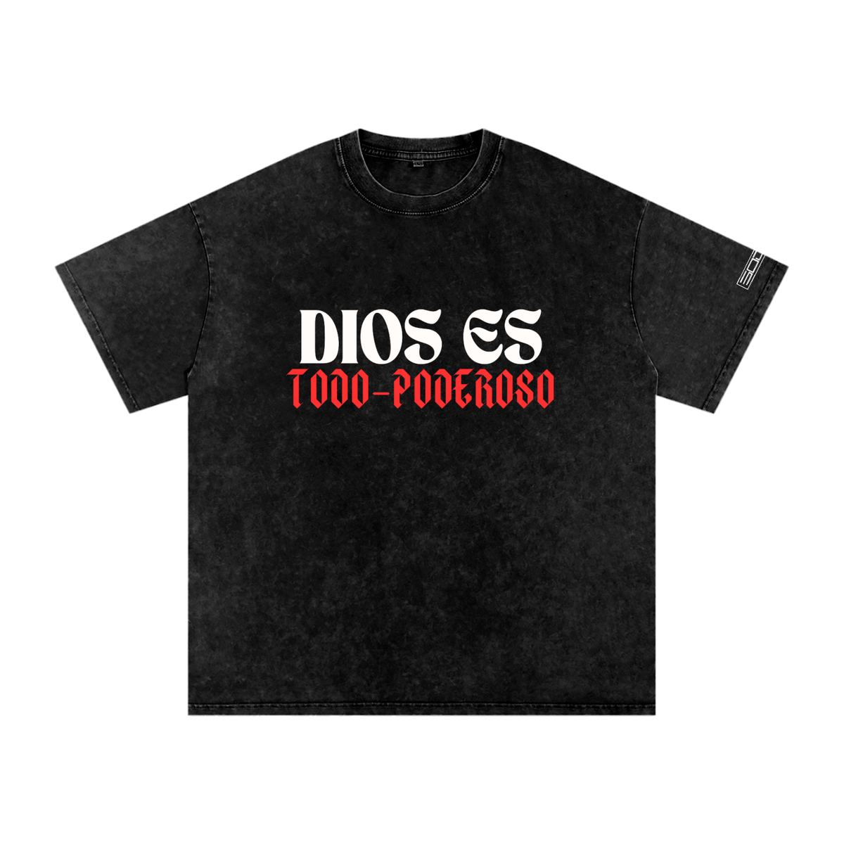 Dios Todo-Poderoso Oversized Tee