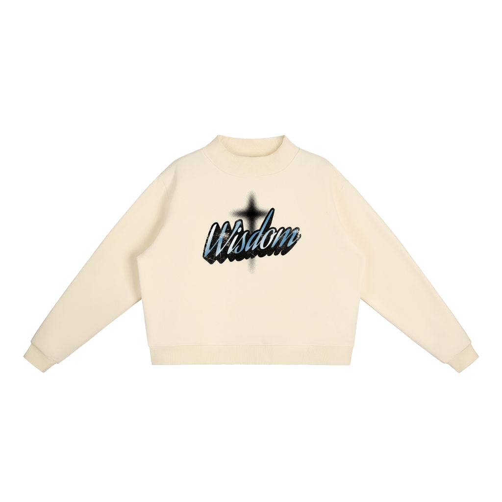 Wisdom Fleece Crew Sweatshirt
