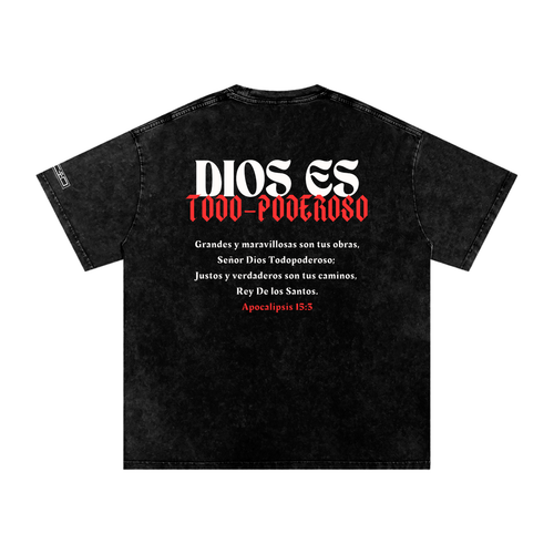 Dios Todo-Poderoso Oversized Tee