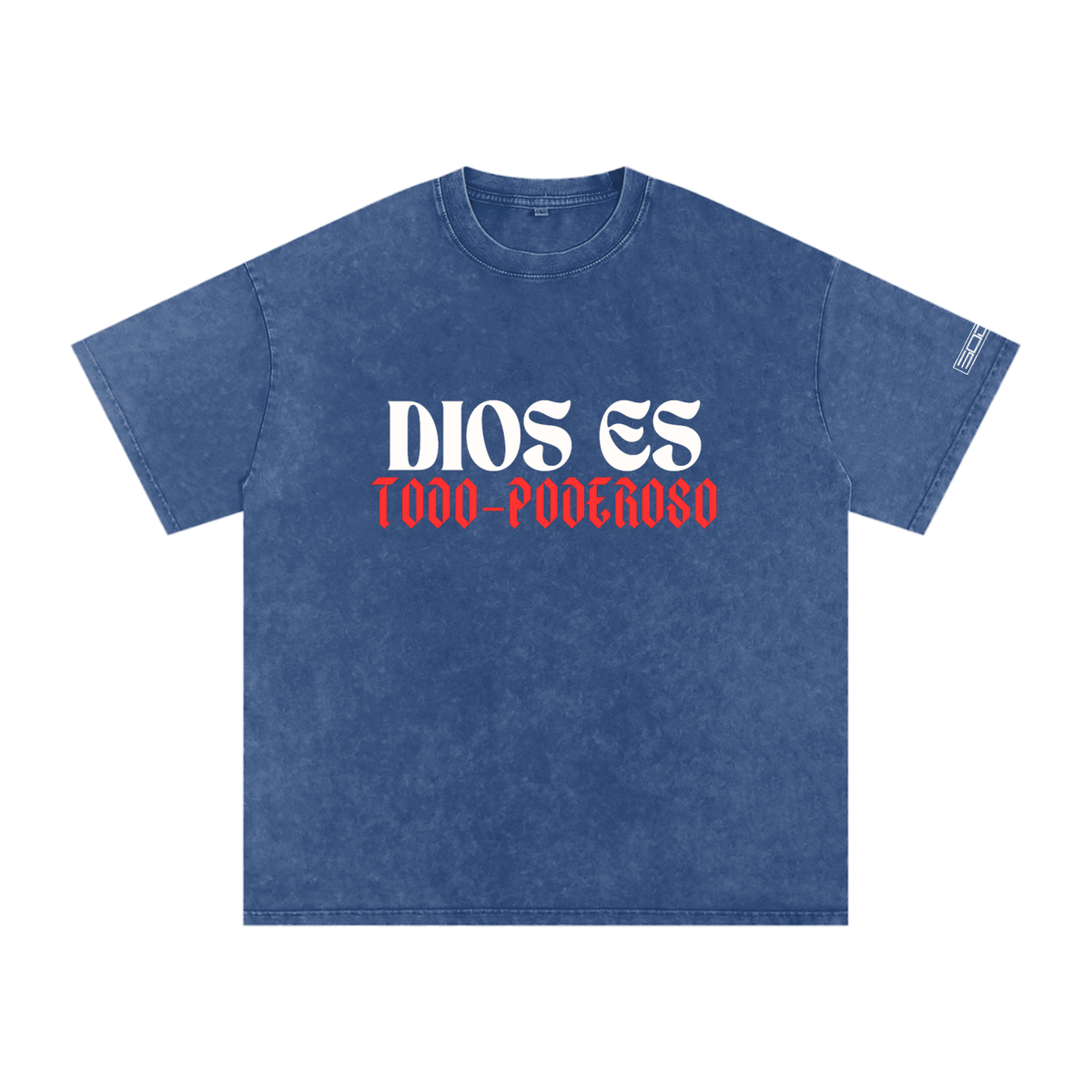 Dios Todo-Poderoso Oversized Tee