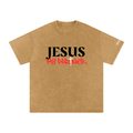 Jesus Partner Oversized Tee