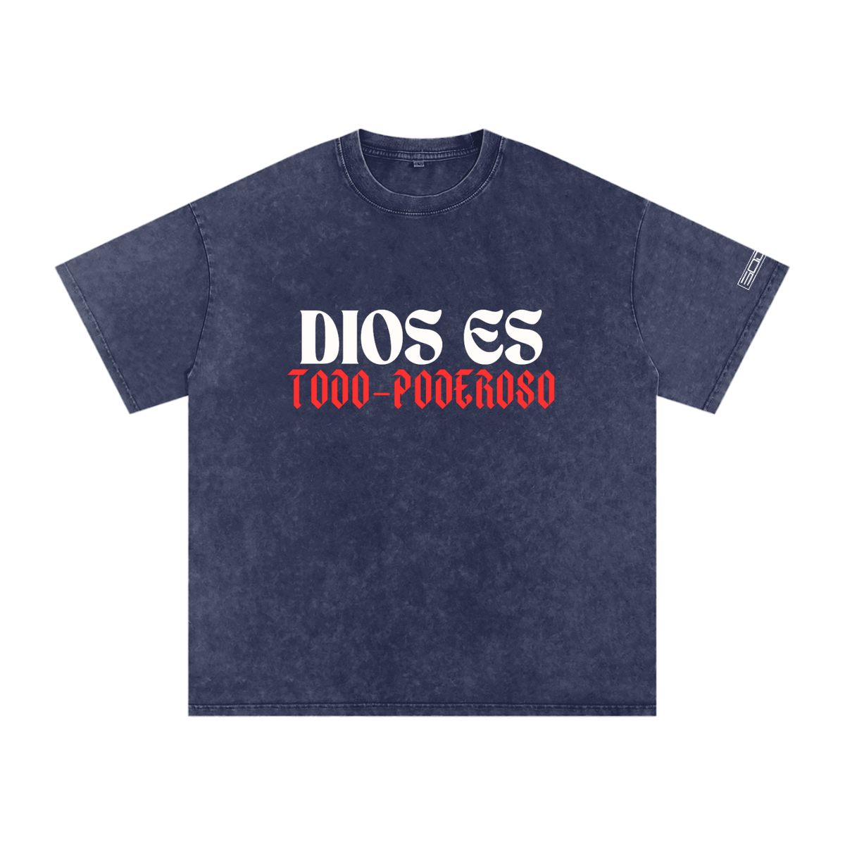 Dios Todo-Poderoso Oversized Tee