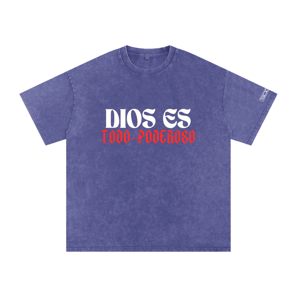 Dios Todo-Poderoso Oversized Tee