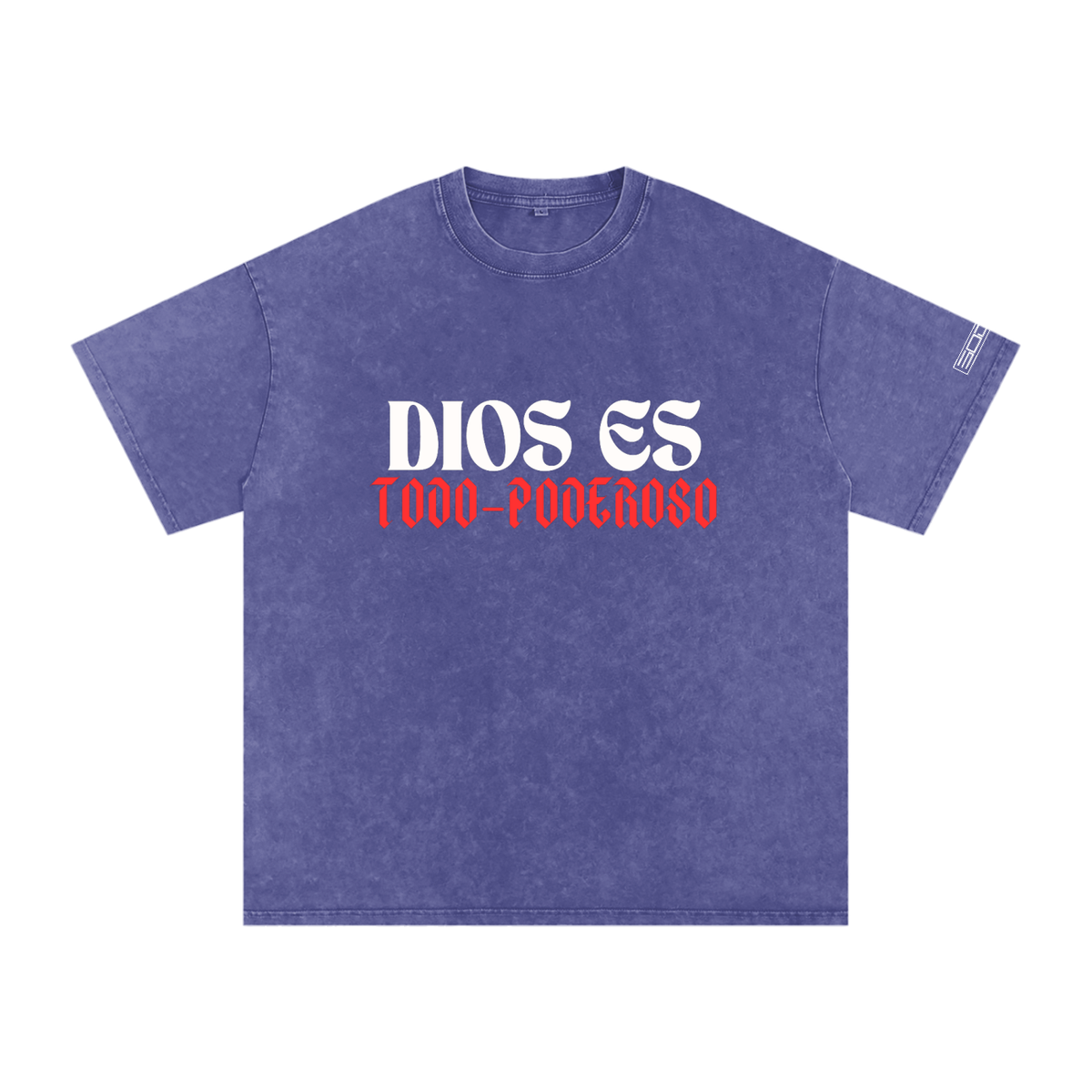 Dios Todo-Poderoso Oversized Tee