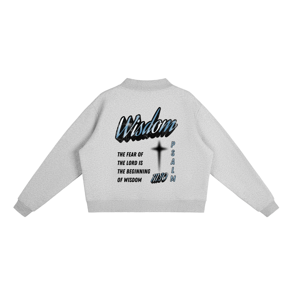 Wisdom Fleece Crew Sweatshirt