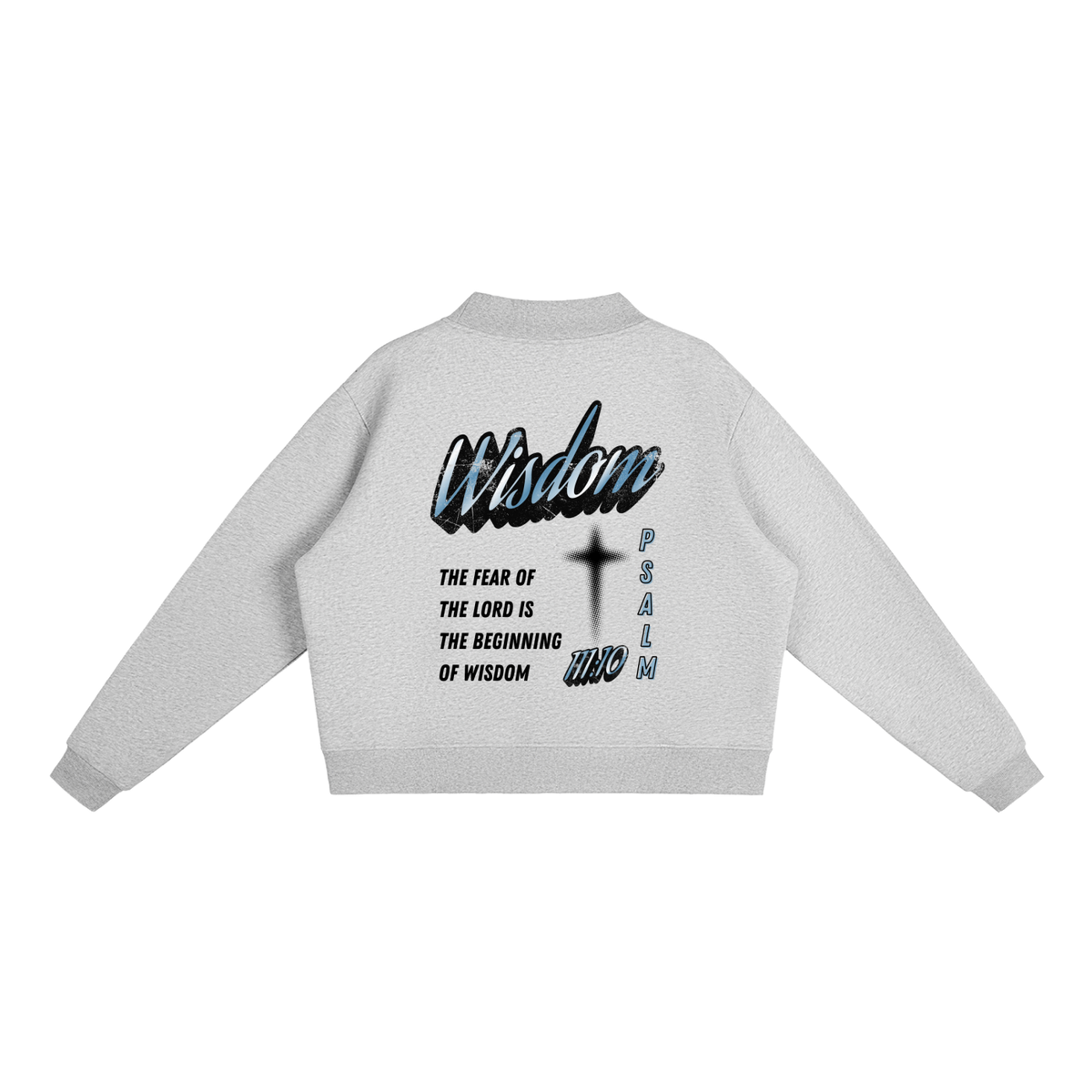 Wisdom Fleece Crew Sweatshirt