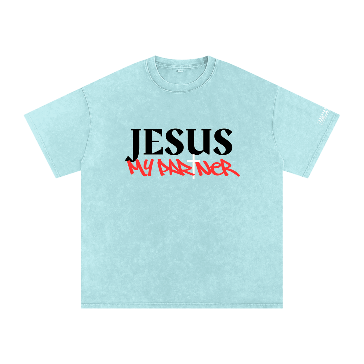Jesus Partner Oversized Tee
