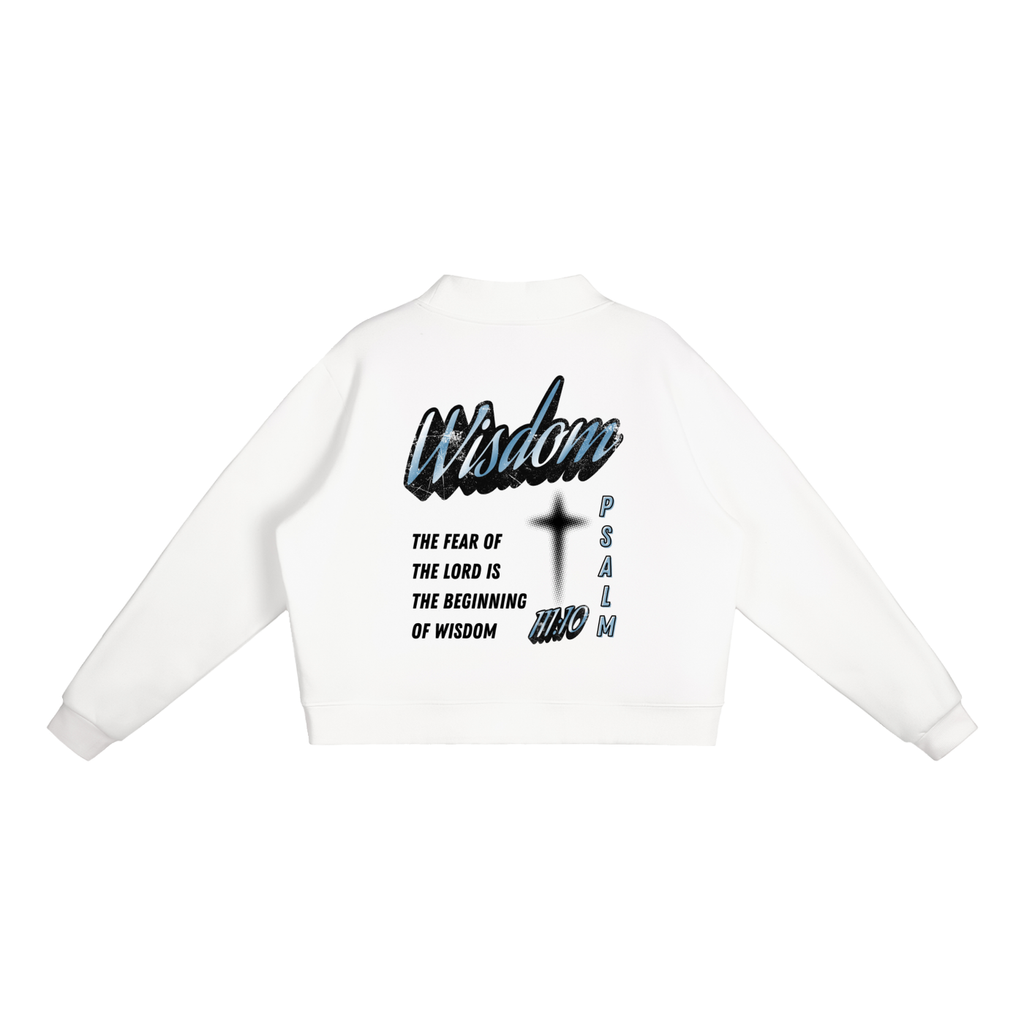 Wisdom Fleece Crew Sweatshirt