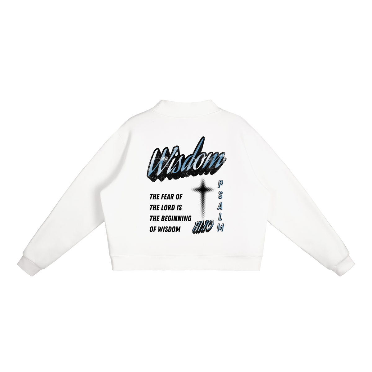 Wisdom Fleece Crew Sweatshirt