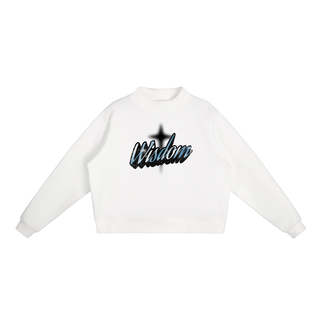Wisdom Fleece Crew Sweatshirt