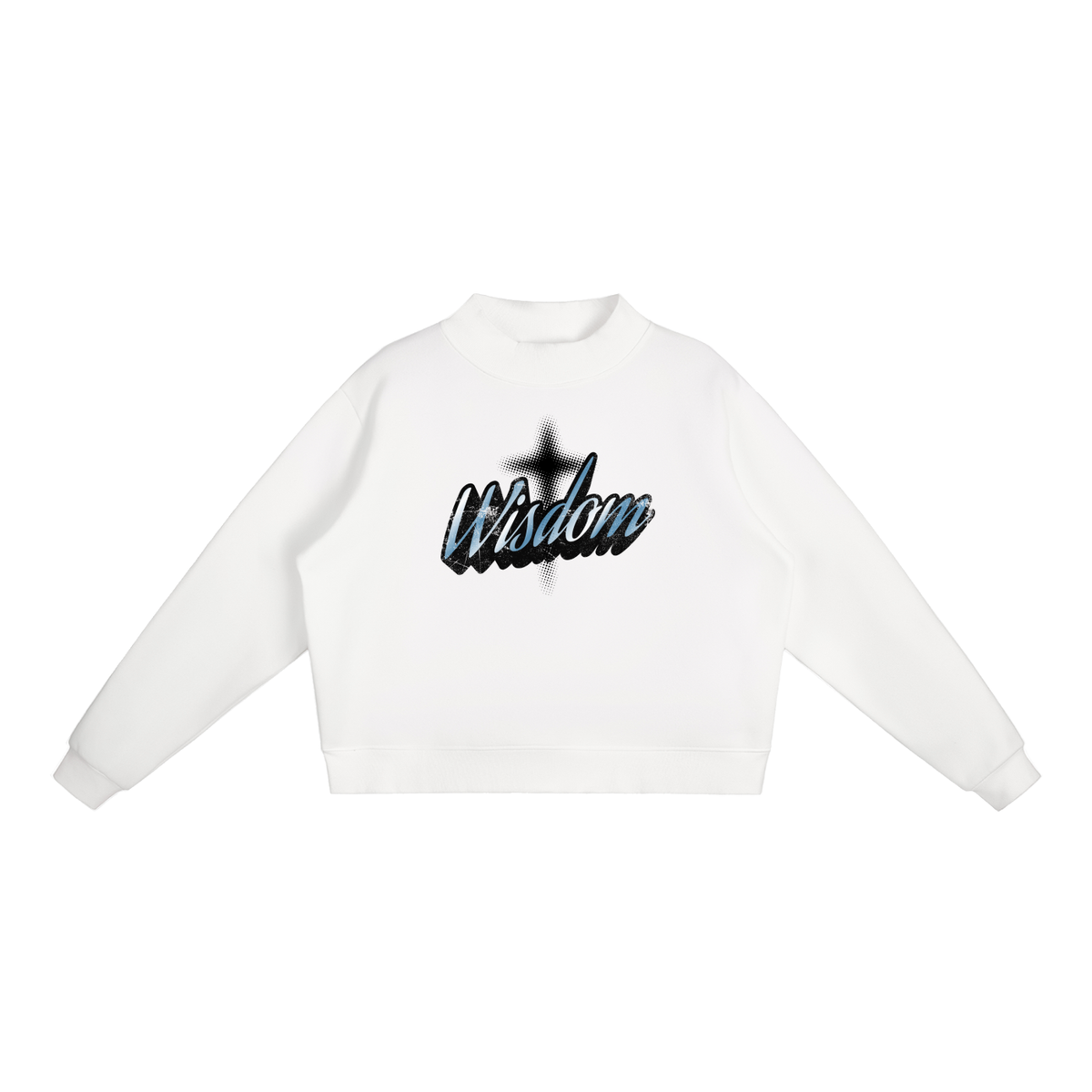 Wisdom Fleece Crew Sweatshirt