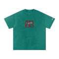 Stronger with Jesus (Red) Oversized Tee